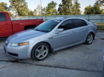 2005 Acura Tl  Silver vin: 19UUA66235A009711