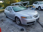 2005 Acura Tl  Silver vin: 19UUA66235A009711