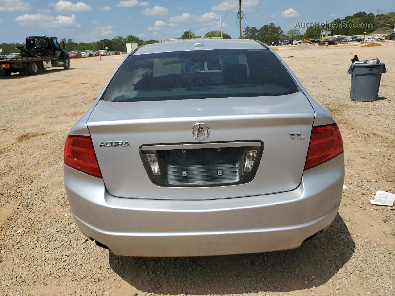 2005 Acura Tl  Серебряный vin: 19UUA66235A010647