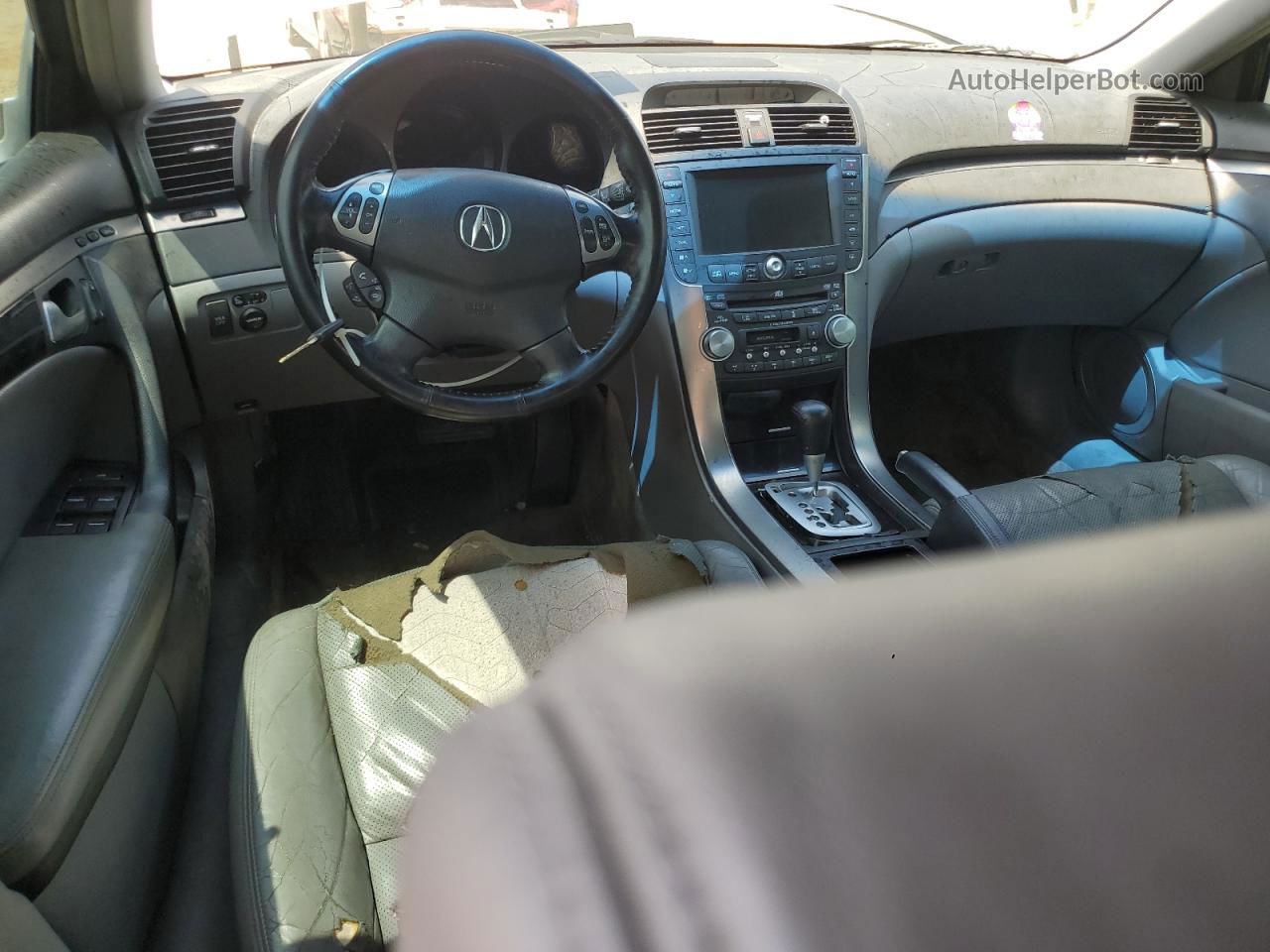 2005 Acura Tl  Серебряный vin: 19UUA66235A010647