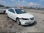 2005 Acura Tl   Белый vin: 19UUA66235A022989