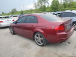 2005 Acura Tl  Красный vin: 19UUA66235A026315