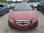 2005 Acura Tl  Red vin: 19UUA66235A026315