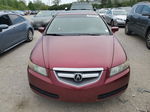 2005 Acura Tl  Красный vin: 19UUA66235A026315