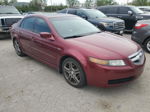 2005 Acura Tl  Красный vin: 19UUA66235A026315