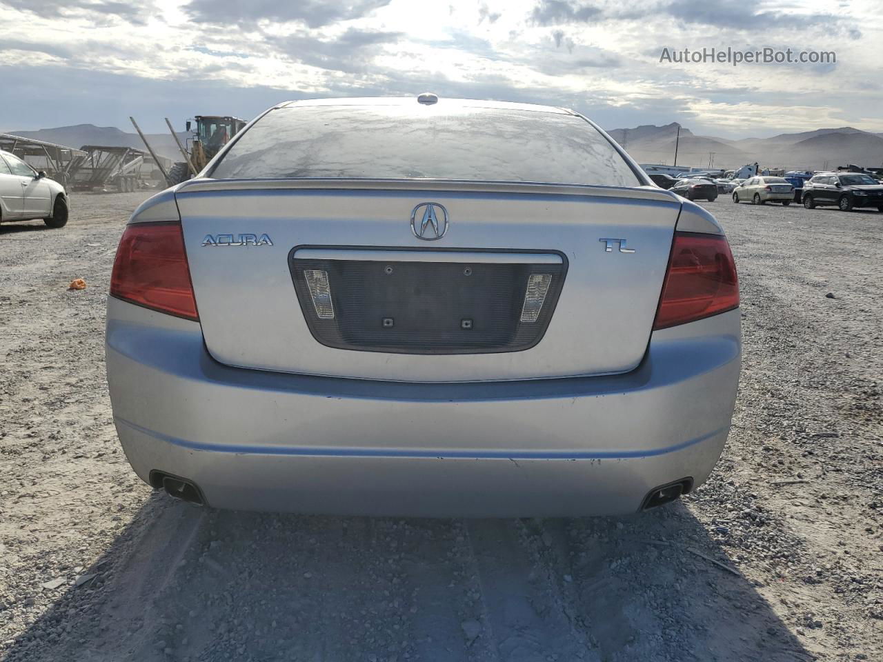 2005 Acura Tl  Silver vin: 19UUA66235A032583