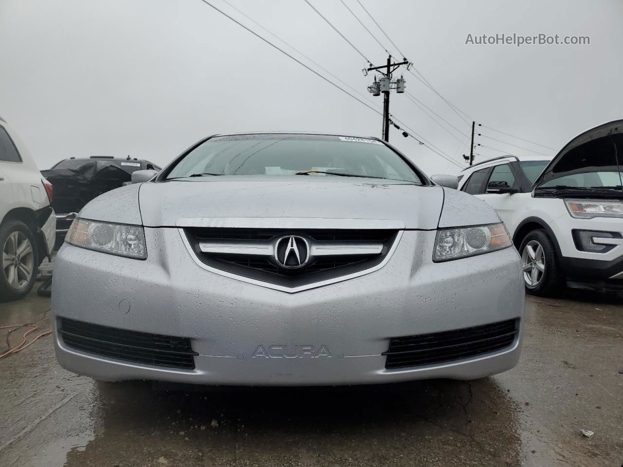 2005 Acura Tl  Silver vin: 19UUA66235A036214