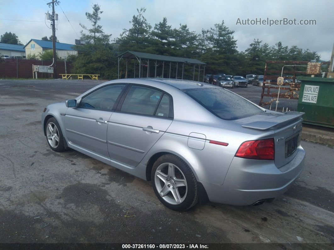 2005 Acura Tl   Серебряный vin: 19UUA66235A037413