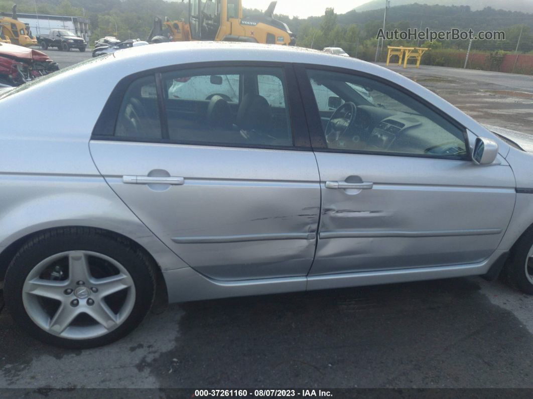 2005 Acura Tl   Silver vin: 19UUA66235A037413