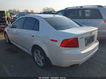 2005 Acura Tl   White vin: 19UUA66235A041851