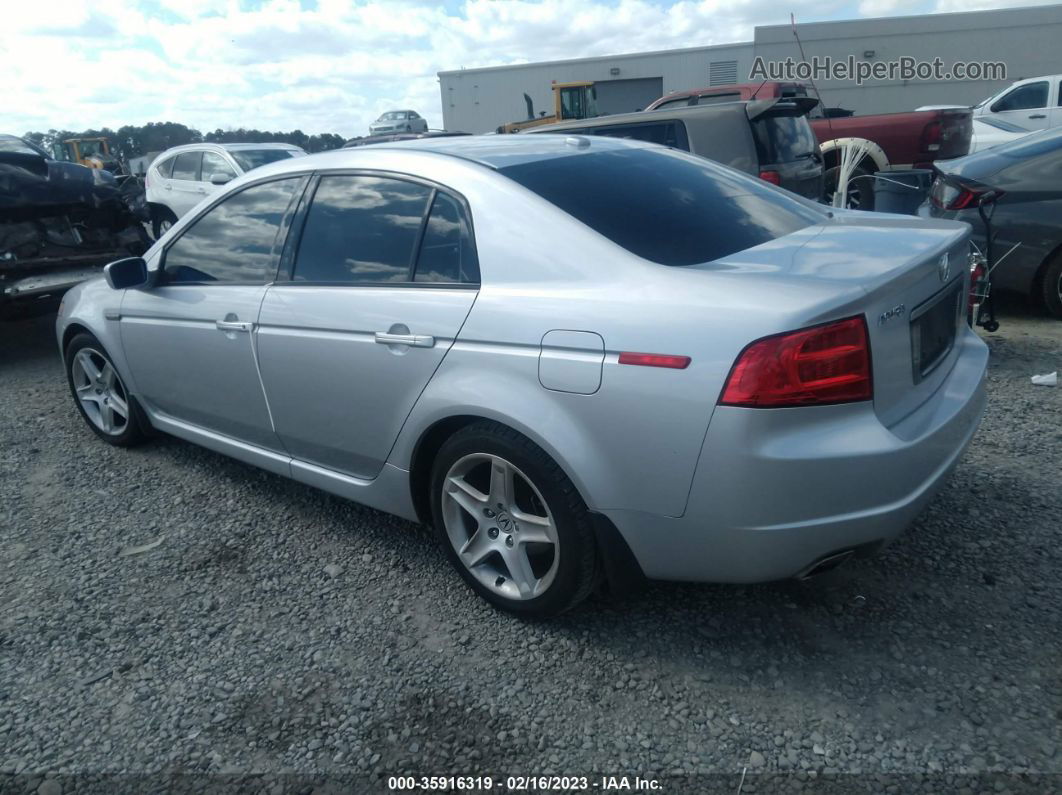 2005 Acura Tl   Серебряный vin: 19UUA66235A042367