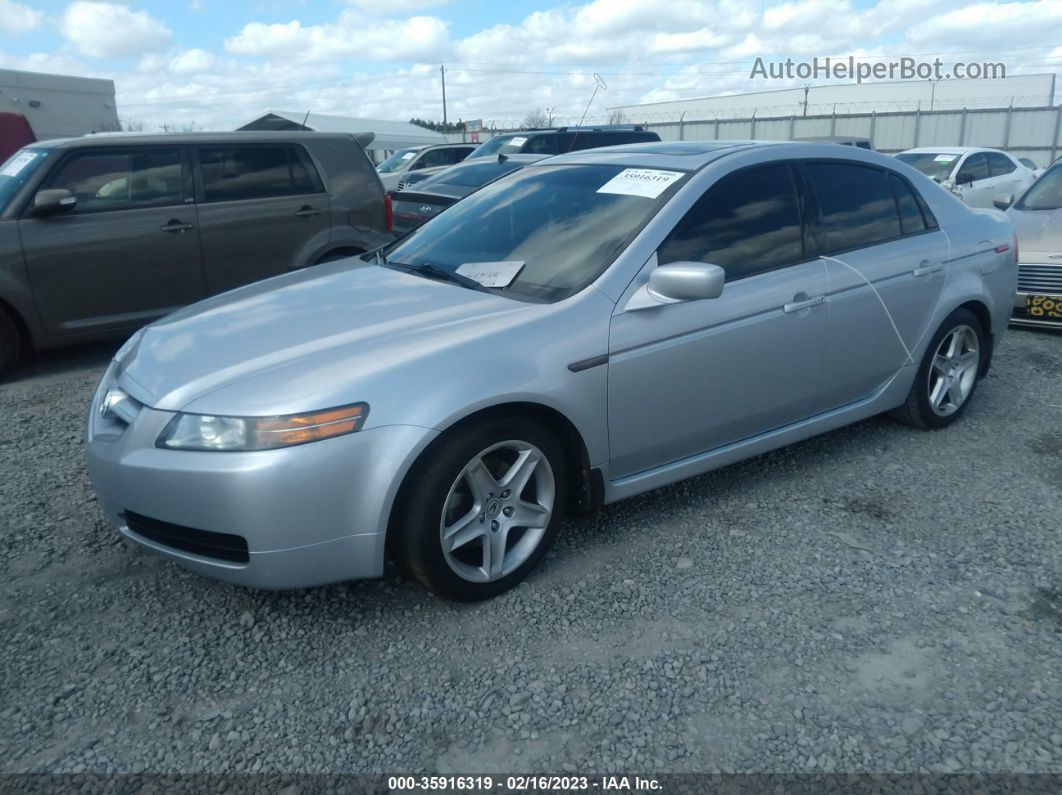 2005 Acura Tl   Серебряный vin: 19UUA66235A042367