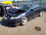 2005 Acura Tl  Blue vin: 19UUA66235A048279