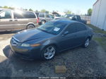 2005 Acura Tl   Gray vin: 19UUA66235A050551