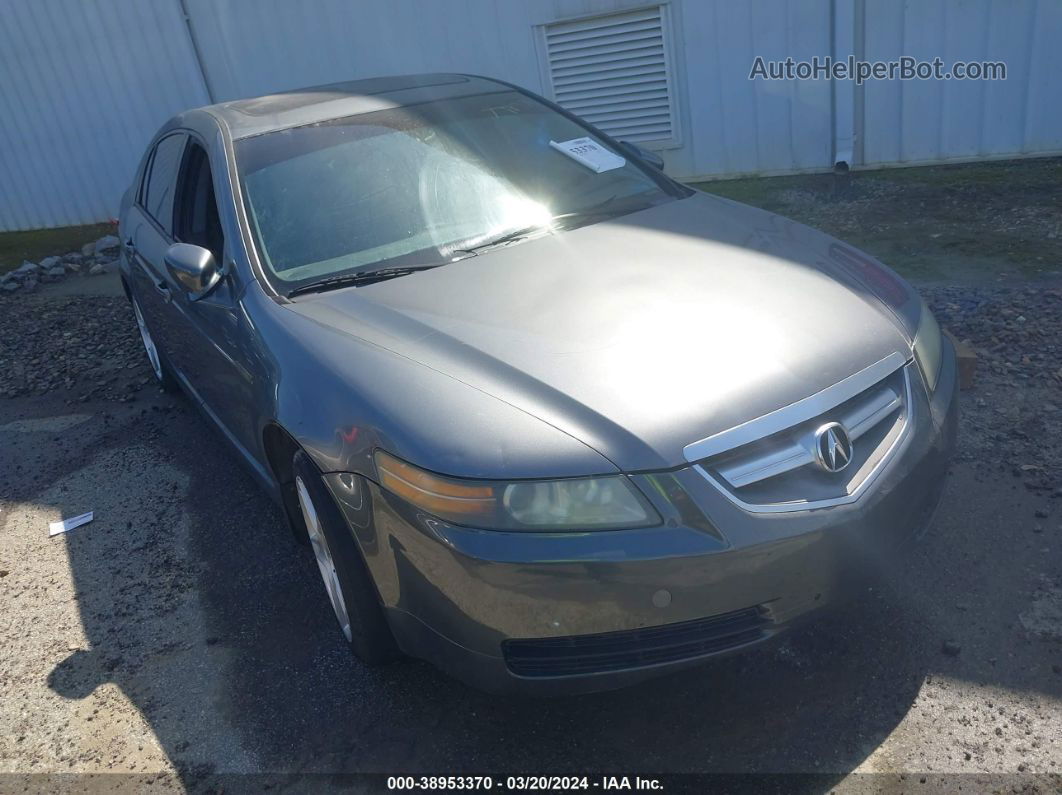 2005 Acura Tl   Gray vin: 19UUA66235A050551