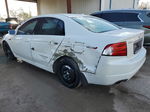 2005 Acura Tl  White vin: 19UUA66235A051361