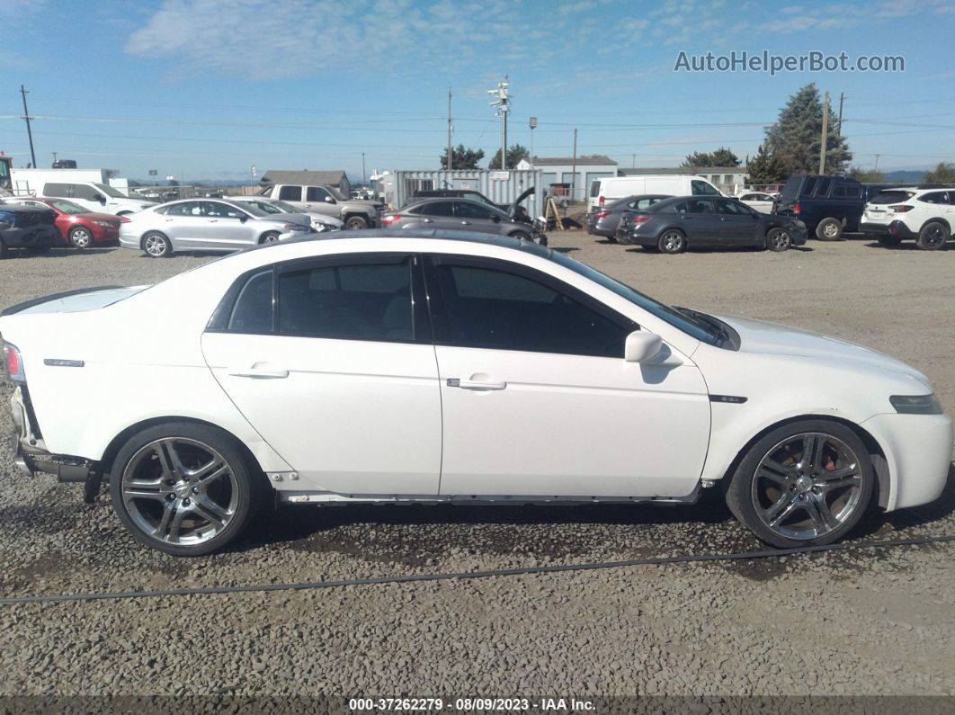 2005 Acura Tl   Белый vin: 19UUA66235A055555