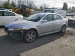 2005 Acura Tl  Silver vin: 19UUA66235A056575