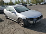 2005 Acura Tl  Silver vin: 19UUA66235A056575