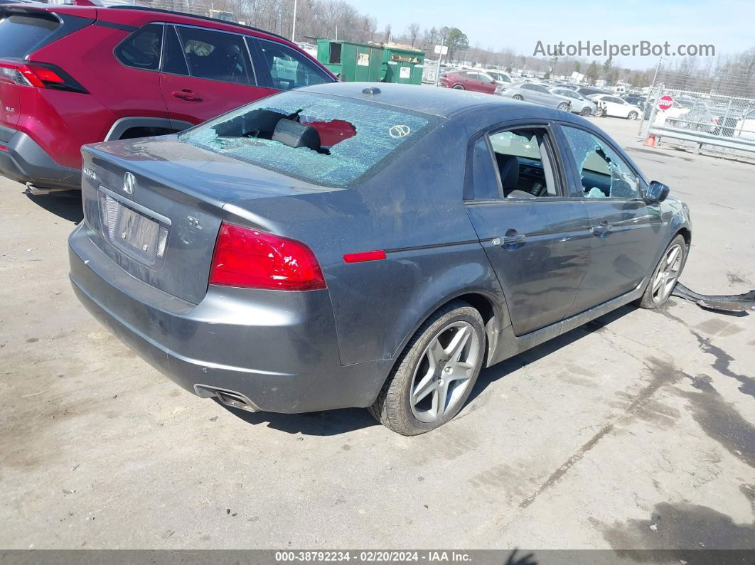 2005 Acura Tl   Gray vin: 19UUA66235A060772