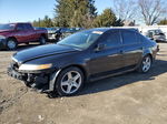 2005 Acura Tl  Black vin: 19UUA66235A066068