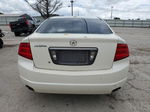 2005 Acura Tl  Белый vin: 19UUA66235A072677