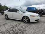 2005 Acura Tl  Белый vin: 19UUA66235A072677