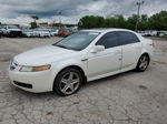 2005 Acura Tl  Белый vin: 19UUA66235A072677