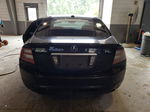 2008 Acura Tl  Black vin: 19UUA66238A003668