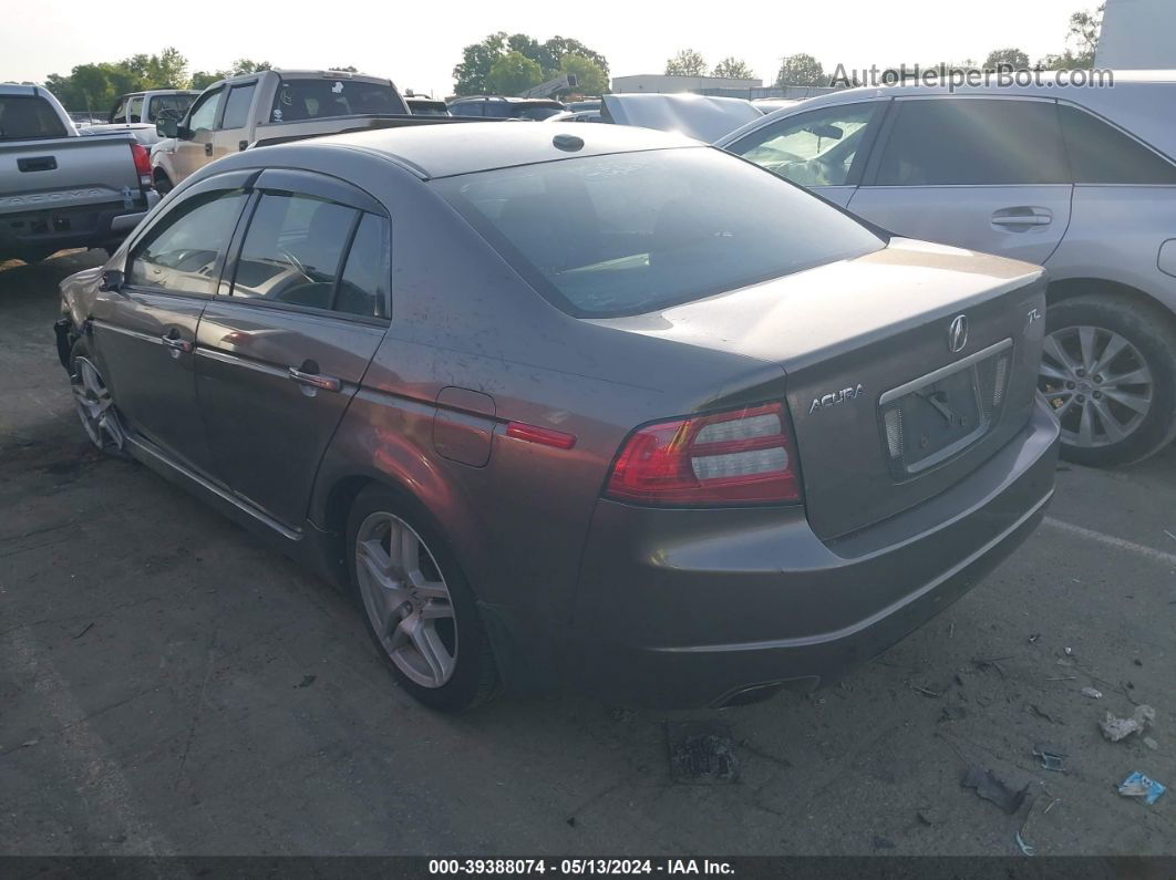 2008 Acura Tl 3.2 Gray vin: 19UUA66238A009874