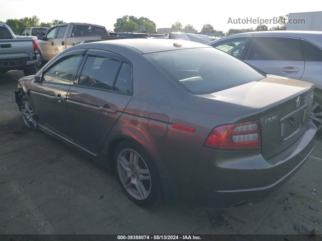 2008 Acura Tl 3.2 Gray vin: 19UUA66238A009874