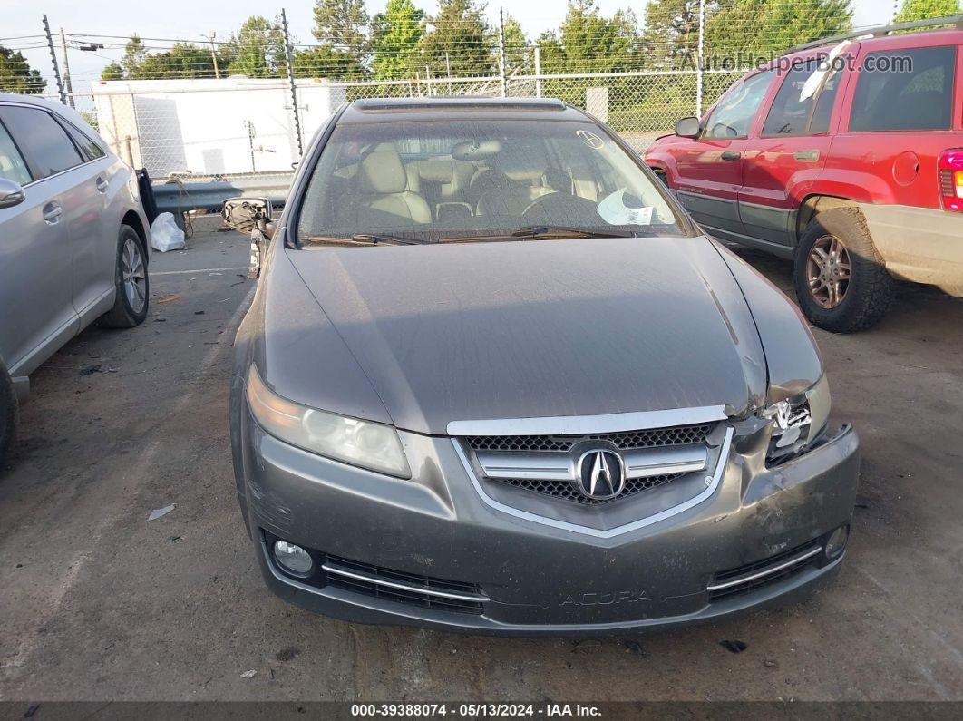 2008 Acura Tl 3.2 Gray vin: 19UUA66238A009874