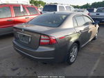 2008 Acura Tl 3.2 Gray vin: 19UUA66238A009874