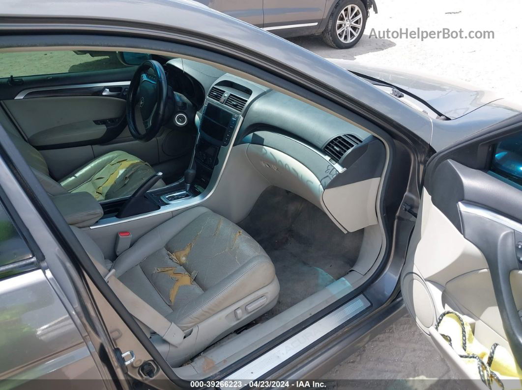 2008 Acura Tl 3.2 Серый vin: 19UUA66238A013696