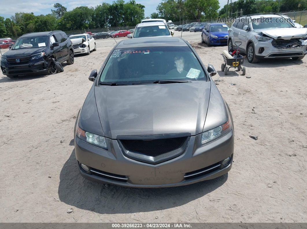 2008 Acura Tl 3.2 Gray vin: 19UUA66238A013696