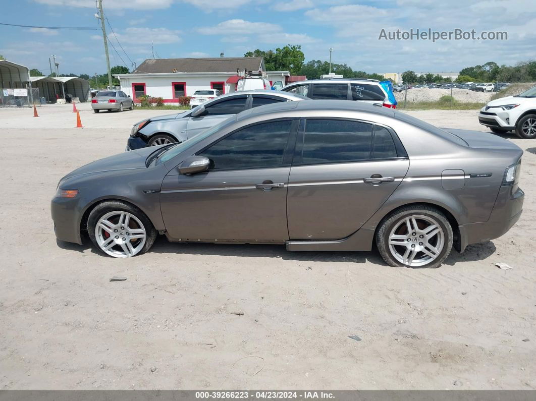 2008 Acura Tl 3.2 Gray vin: 19UUA66238A013696