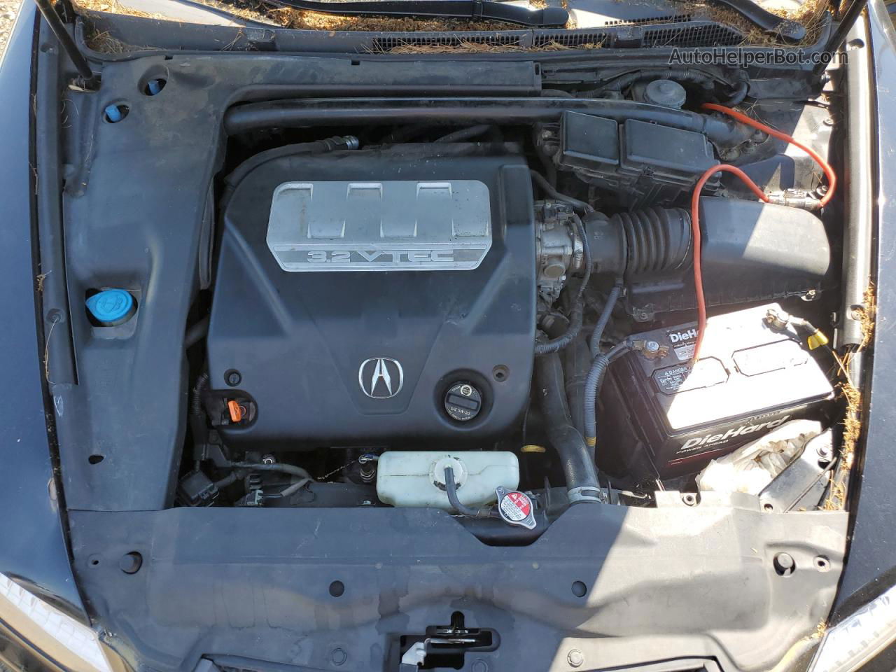 2008 Acura Tl  Черный vin: 19UUA66238A017036