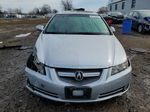 2008 Acura Tl  Silver vin: 19UUA66238A019790