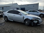 2008 Acura Tl  Silver vin: 19UUA66238A019790