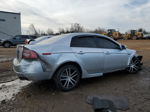 2008 Acura Tl  Silver vin: 19UUA66238A019790