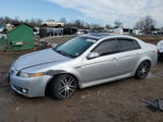 2008 Acura Tl  Silver vin: 19UUA66238A019790