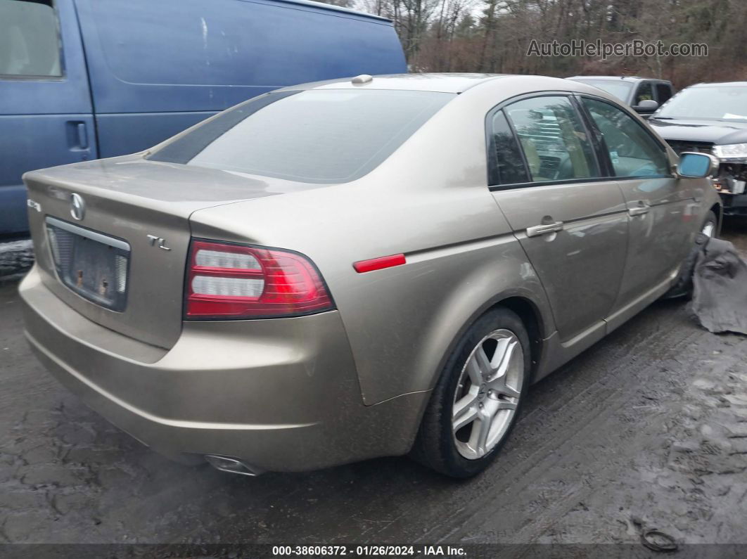 2008 Acura Tl 3.2 Tan vin: 19UUA66238A021832