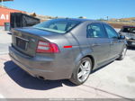 2008 Acura Tl 3.2 Gray vin: 19UUA66238A037979