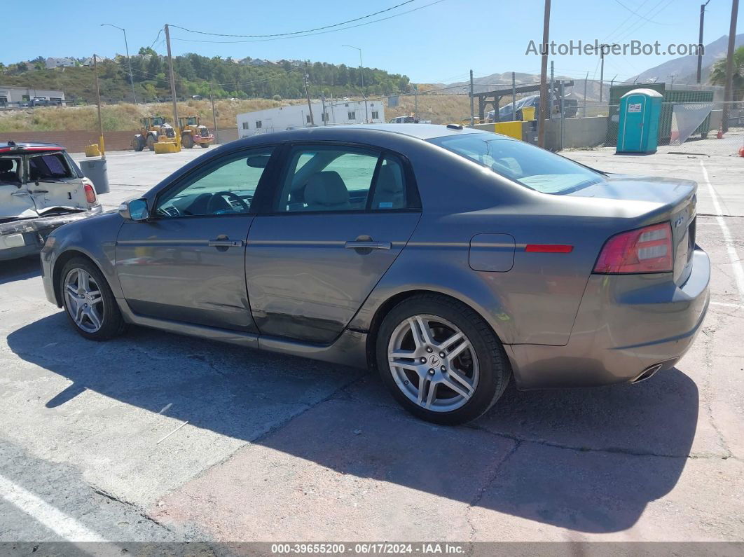 2008 Acura Tl 3.2 Gray vin: 19UUA66238A037979