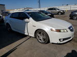 2008 Acura Tl  White vin: 19UUA66238A038839