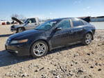 2008 Acura Tl  Black vin: 19UUA66238A041109