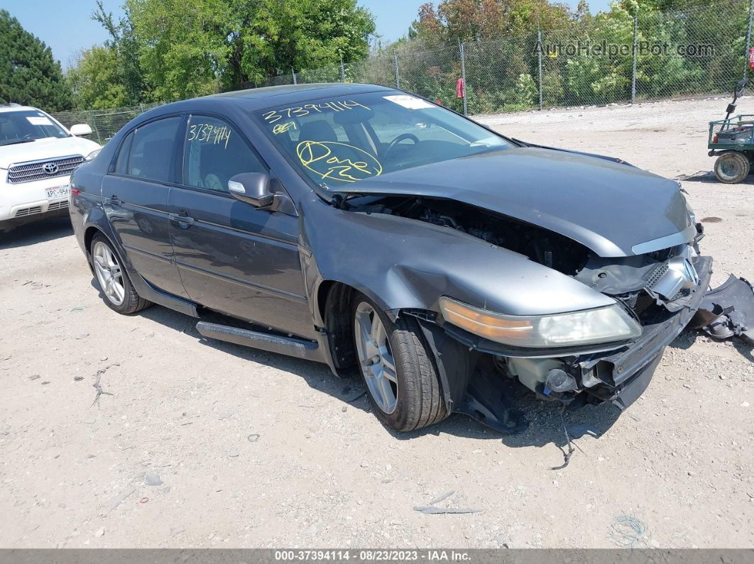 2008 Acura Tl   Серый vin: 19UUA66238A042907