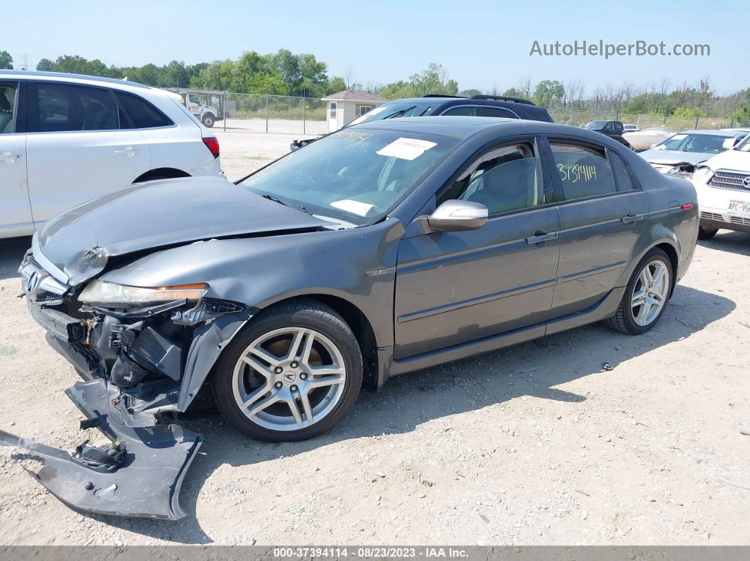 2008 Acura Tl   Серый vin: 19UUA66238A042907