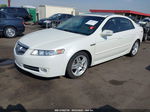 2008 Acura Tl   White vin: 19UUA66238A045581