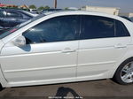 2008 Acura Tl   White vin: 19UUA66238A045581